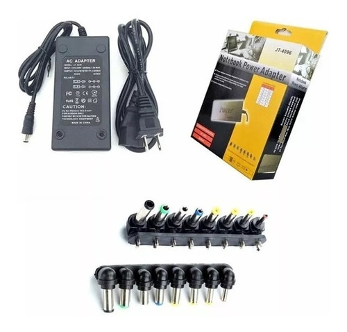 Cargador Notebook Netbook 8 Pines Adaptador 12-24v Universal