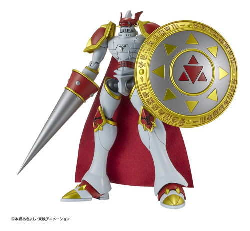 Digimon Dukemon Std Figure Rise Model Kit Bandai Jp