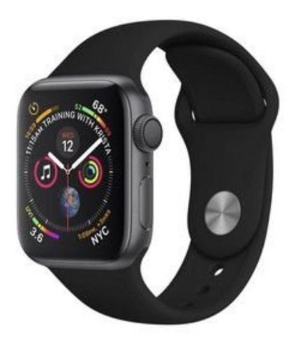 Pulseira Apple Watch 38mm / 40mm Ultra Fit - Preta - Gshield Cor Preto