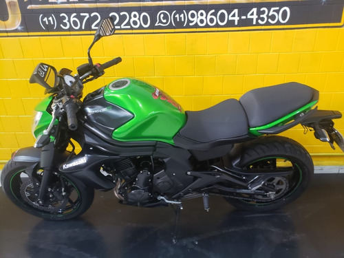 Kawasaki Er 6n - Verde - Ano 2015 - Km 19.000