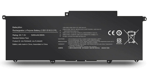 Imagen 3 de 3 de Bateria Alt Aa-pbxn4ar Samsung 900x3c 900x3c-a01 900x3c-a02d