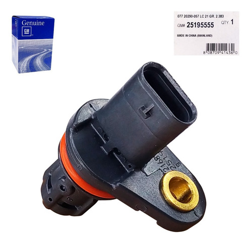 Imagen 3 de 9 de Sensor Arbol De Levas Admision Chevrolet Cruze Original