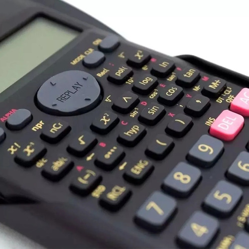 Imagen 6 de 10 de Calculadora Cientíica Kadio Kd-82ms 240 Funciones A Pilas