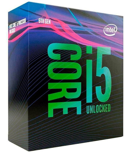 Processador Intel Core I5 9400f 2.9ghz 9mb Lga1151 9ªgeração