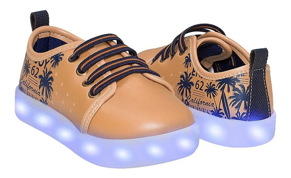 tenis led pimpolho