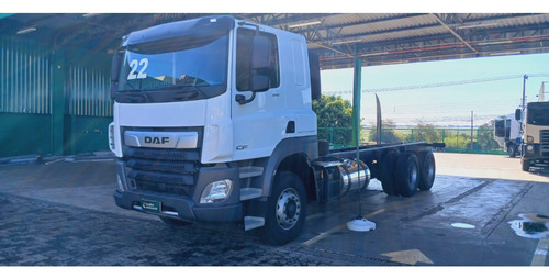 Daf Cf Cf Ftt 480 6x4 Sleeper Cab (die)(e5)