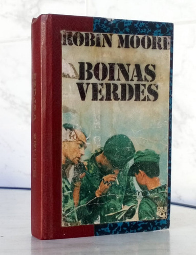 Boinas Verdes Robin Moore Fuerzas Especiales Vietnam / N Lc