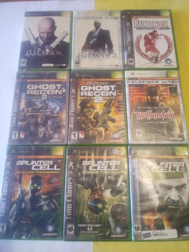 Juegos De Xbox Clasico Lote. (Usado)