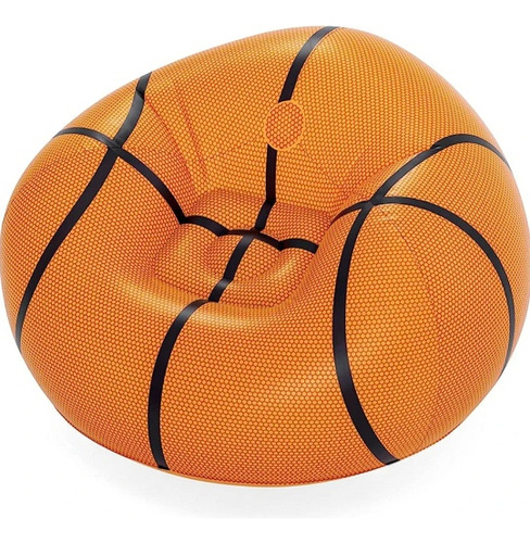 Puff Inflable Bestway Para Niños Basketball 