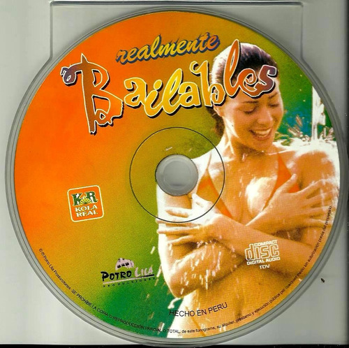 Cd Realmente Bailables De Kola Real 2001 - Sin Caratula