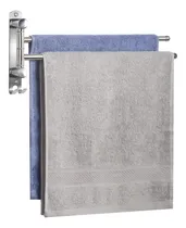 Comprar Soporte De Toallas De Acero Inoxidable 2 Brazos, Montaje En