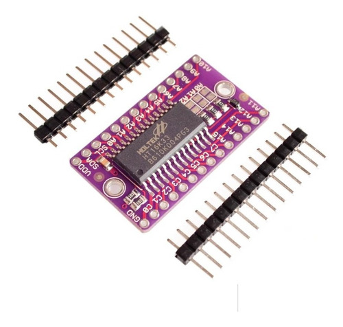 Modulo Controlador Matriz Cjmcu-ht16k33 16x8 13x3 Arduino