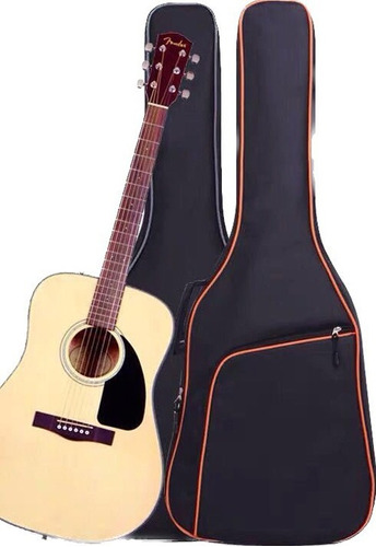 Funda Guitarra Acústica Metálica Folk Clásica Impermeable