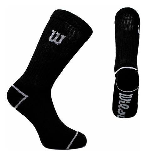Calceta Wilson Paquete De 10 Pares Hombre Multifilamento