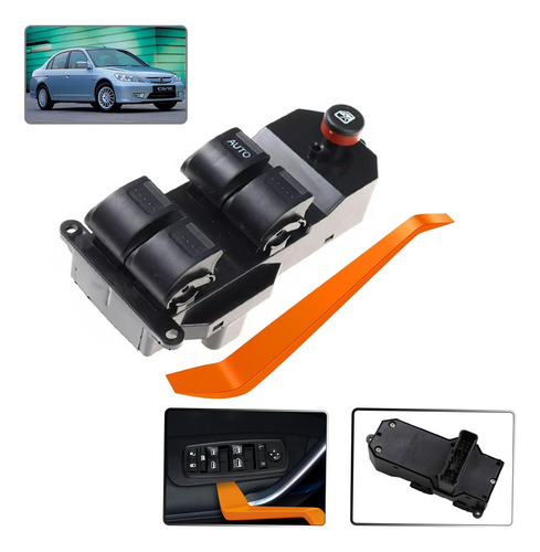 K Switch Control Maestro For Honda Civic 2001-2005