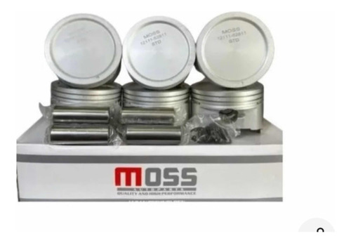 Piston Grand Vitara Xl7 2.7 030 Moss