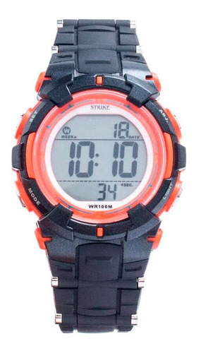Reloj Strike Watch Resina M1199-0aia-bkor Mujer Original