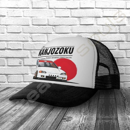 Gorra Trucker Camionera | Honda #115 | Jdm Si Domo Vtec Dohc