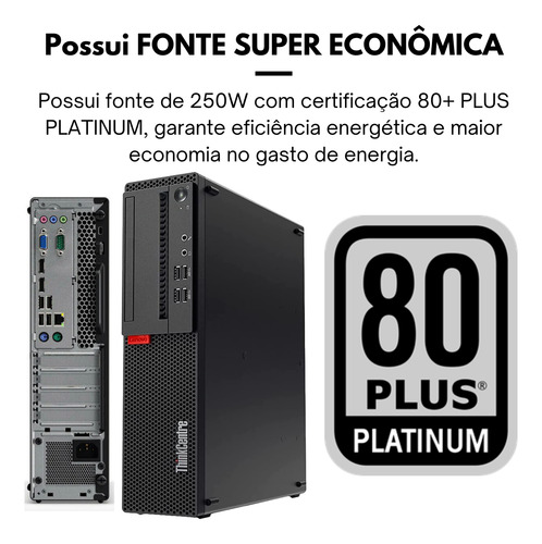 Computador I5 Ssd 256gb Barato Pdv Escritrio Comercio Casa (Recondicionado)