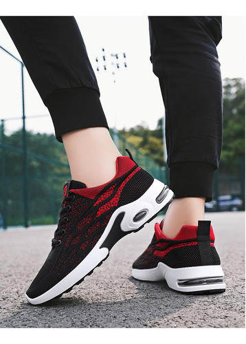 Zapatos De Tenis Transpirables Cómodos De Moda Para Hombres