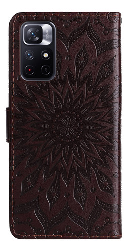 Funda Con Tapa Tipo Cartera Kt62 For Redmi Note11/xiaomi M4