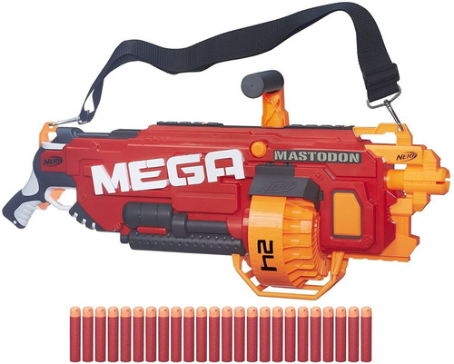 Nerf N-strike Mega Mastodon