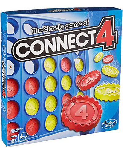 Paquete De Juegos Connect 4 And Trouble