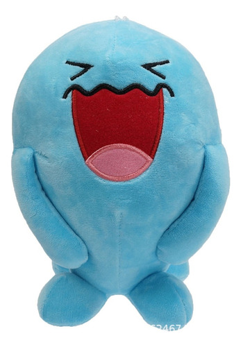 Peluche De Wobbuffet De 30cm Para Niños