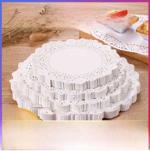 150 Piezas, 4,5 Pulgadas (11,5 Cm), Encaje Para Hornear A Pr