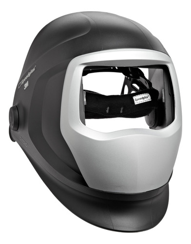 3m  Speedglas  Casco De Soldadura 06--51, Con Diadema Y Pan.