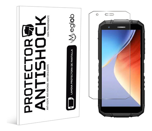 Protector De Pantalla Antishock Para Doogee S41 Max