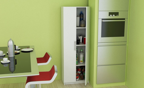 Imagen 2 de 5 de Despensero 2 Puertas Línea Clásica Dis2