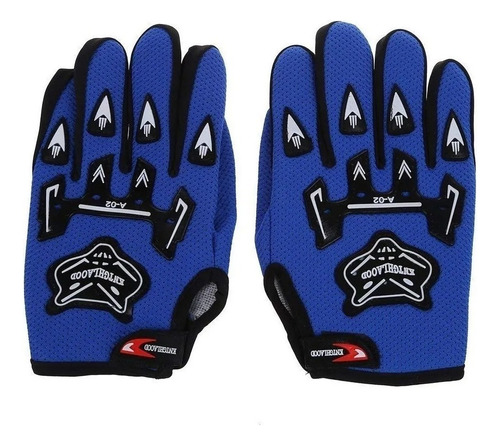 Guantes Niño Moto Cross Atv Bici  A Motoscba