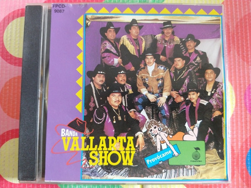 Banda Vallarta Show Cd Provócame W