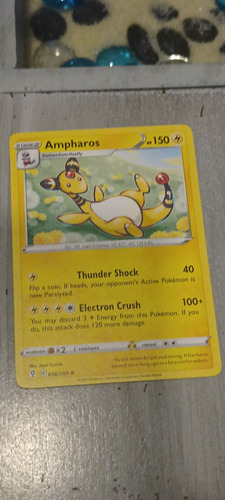 Pokémon Cartas Ampharos