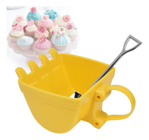 Taza De Excavadora Taza De Té De 330 Ml Con Cuchara De