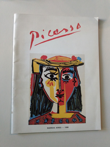 Pablo Picasso - Catálogo Muestra 1986