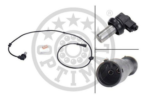 Sensor Rotações Do Abs Tras. Audi A6 2.8 Sedan 1994-1998 C4