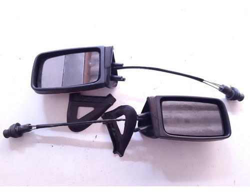 Par Retrovisor Externo C/friso Santana /quantum 85/90 C/remt