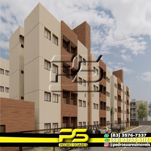 Apartamento Com 2 Dormitórios À Venda, 48 M² Por R$ 123.000 - Novo Geisel - João Pessoa/pb - Ap2790