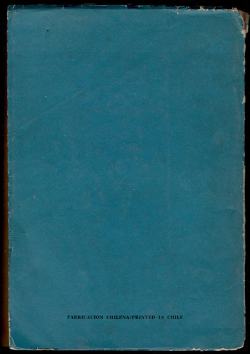 La Hechizada W. Fernando Santiván Zig Zag 1960. (Usado)