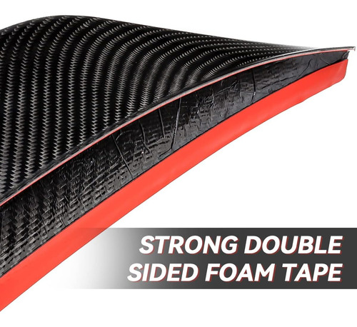 Dna Motoring 2-spc-6707-cf - Tapa Trasera Para Maletero De F