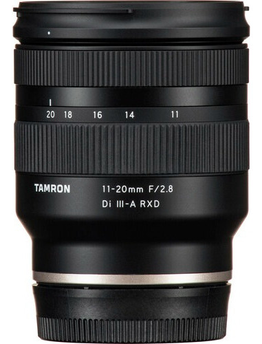 Lente Tamron 11-20mm F/2.8 Di Iii-a Rxd Sony E (aps-c)