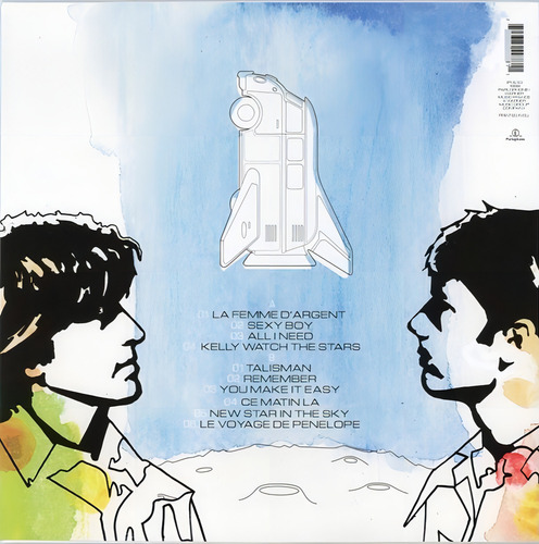 Banda francesa AIR Moon Safari Lp Vinyl