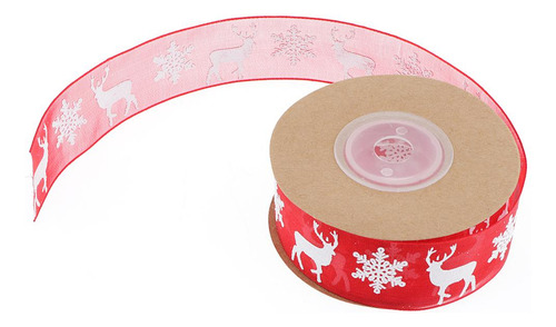 10m Roll De Para Fabricación De Moños, Empaques De Regalos