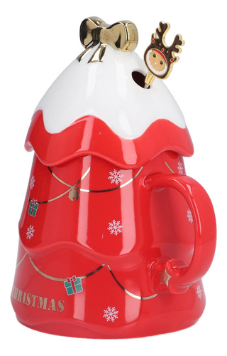 Taza De Navidad Taza Para El Hogar De 500 Ml Árbol De