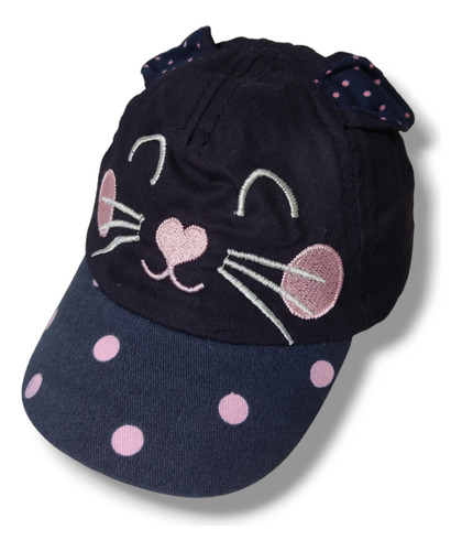 Gorra Visera, Cachucha Para Bebé Niña, 0-3 M (37- 40 Cm)