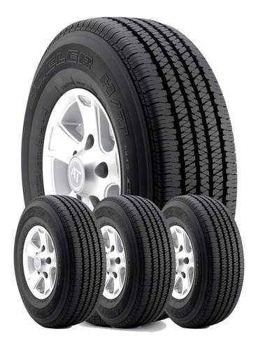 Combo 4u 245/70 R16 Bridgestone Dueler 684iii Ecopia Ar