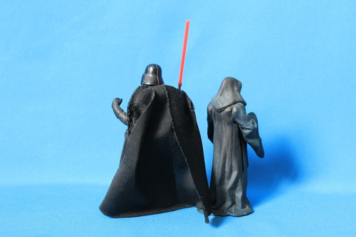 Darth Vader & Darth Sidious Star Wars Hasbro 1998 (Usado)