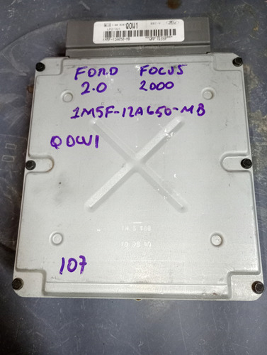 Computadora De Motor Ford Focus 2000 2.0 